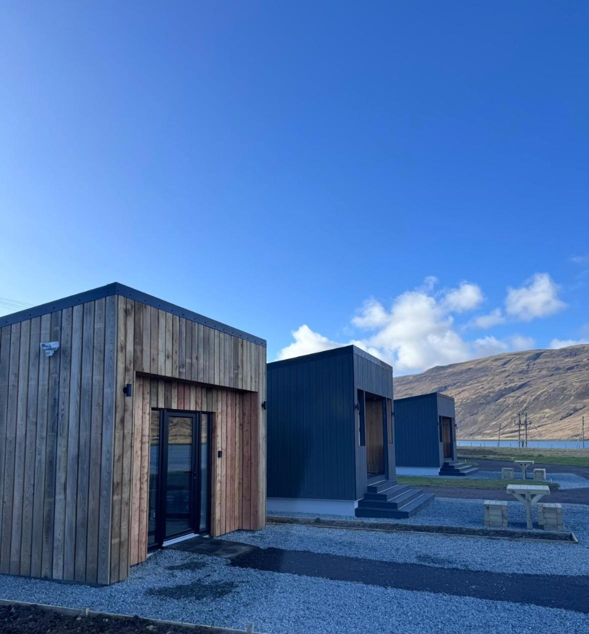 Angusfield Cabins Sconser Zewnętrze zdjęcie