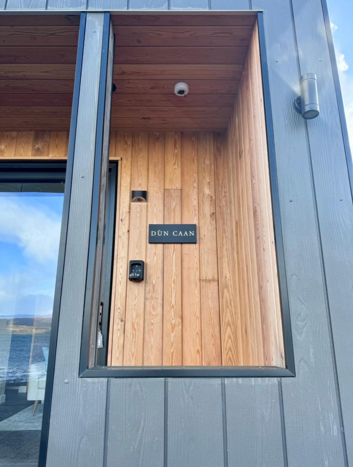Angusfield Cabins Sconser Zewnętrze zdjęcie