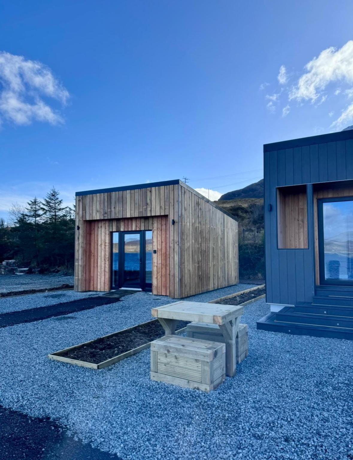 Angusfield Cabins Sconser Zewnętrze zdjęcie